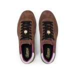 SUN68 - Sneaker California Sun - Suede Chocolat Léopard – Image 4
