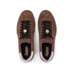SUN68 - Sneaker California Sun - Suede Chocolat Léopard – Image 4