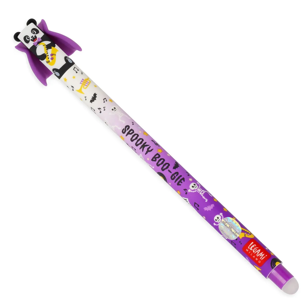 LEGAMI - Stylo gel effaçable d'Halloween "Spooky Party" - Erasable Pen Blind Box