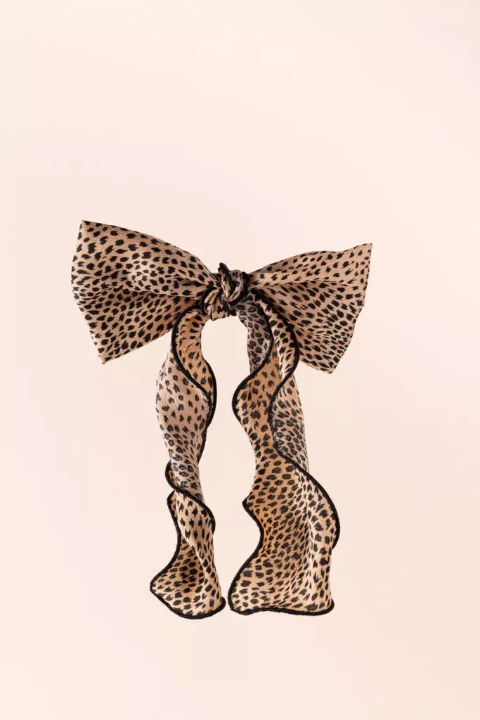 GIGI PARIS – Barrette noeud leo