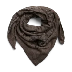 PIECES - Echarpe bandana à motif