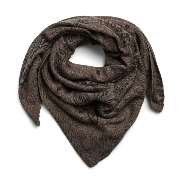 PIECES - Écharpe bandana à motif