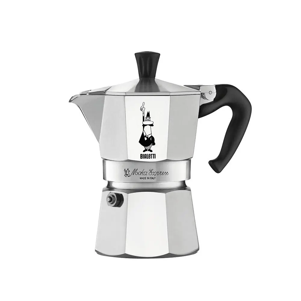 BIALETTI – Cafetière italienne – La Moka – 4 tasses