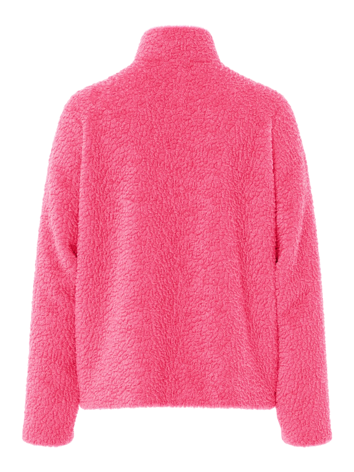 PIECES - Veste teddy Katty - Rose – Image 5