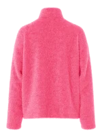 PIECES - Veste teddy Katty - Rose – Image 5