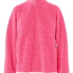 PIECES - Veste teddy Katty - Rose