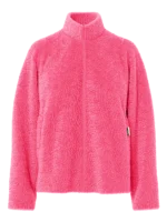 PIECES - Veste teddy Katty - Rose