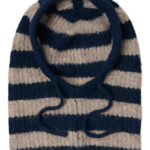 OBJECT - Cagoule en maille MILU - Bleu marine