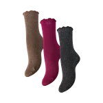 PIECES - Coffret de 3 paires de chaussettes paillettées