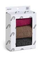 PIECES - Coffret de 3 paires de chaussettes paillettées – Image 2