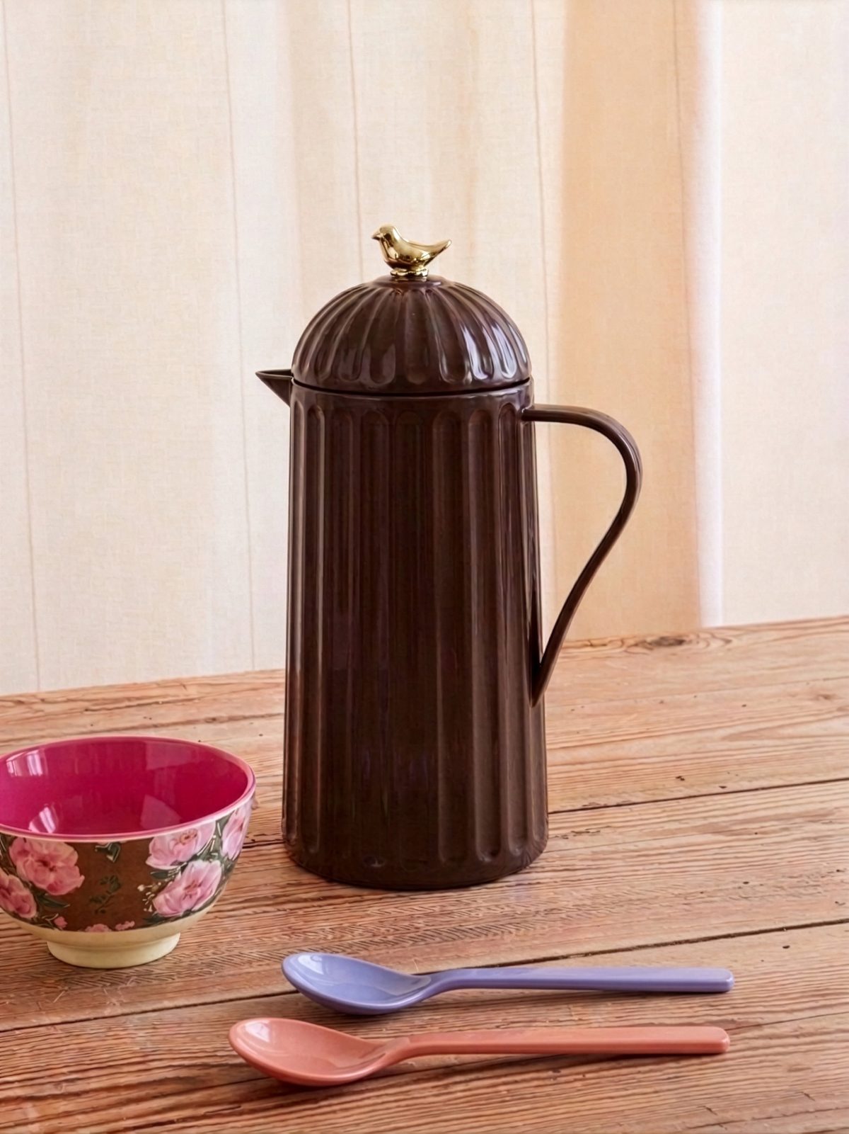 RICE - Thermos - Marron – Image 2