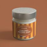 L'ÉCHOPPE BUISSONIÈRE - Bougie parfumée 180 g - Caramel beurre salé