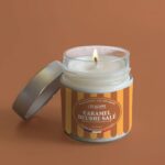 L'ÉCHOPPE BUISSONIÈRE - Bougie parfumée 180 g - Caramel beurre salé – Image 3