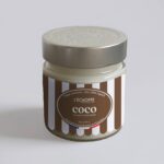 L'ÉCHOPPE BUISSONIÈRE - Bougie parfumée 180 g - Noix de coco