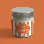 L'ÉCHOPPE BUISSONIÈRE - Bougie parfumée 180 g - Fleur d'oranger