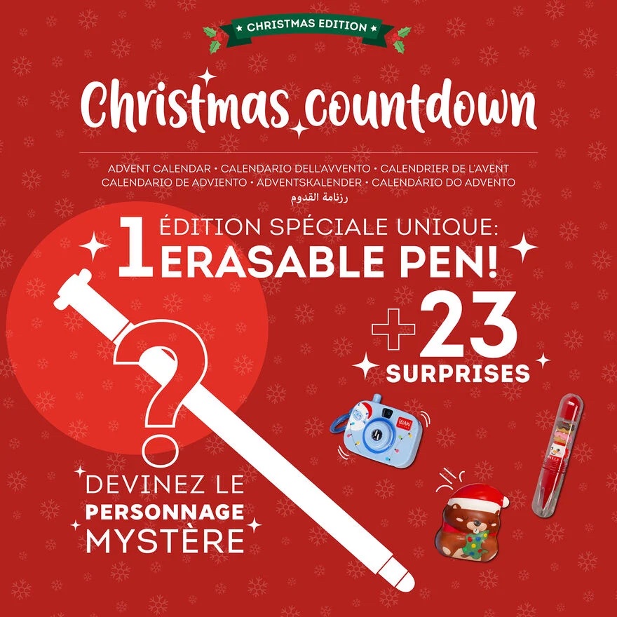 LEGAMI – Calendrier de l’Avent 2026 – Dream Paris