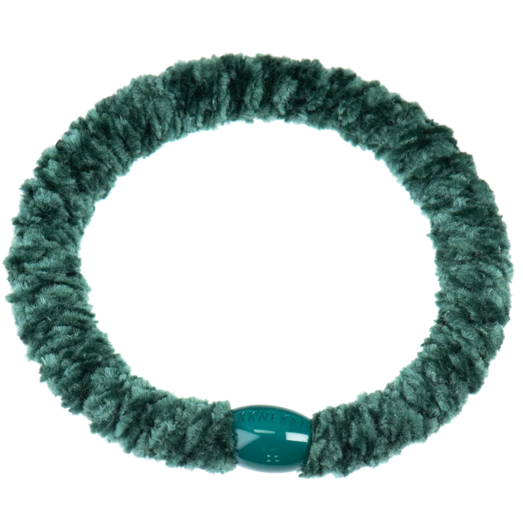 KKNEKKI - Elastique pour cheveux ORIGINAL velvet green KKNEKKI - Elastique pour cheveux ORIGINAL velvet green