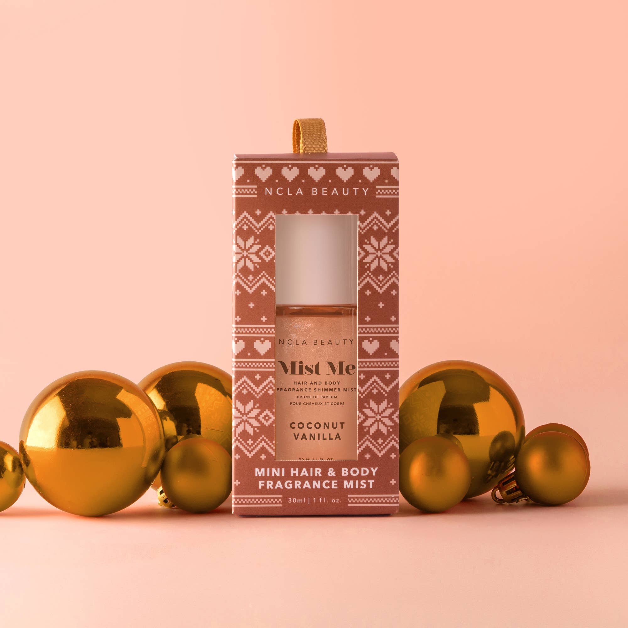 NCLA BEAUTY - Brume pailletée cheveux et corps