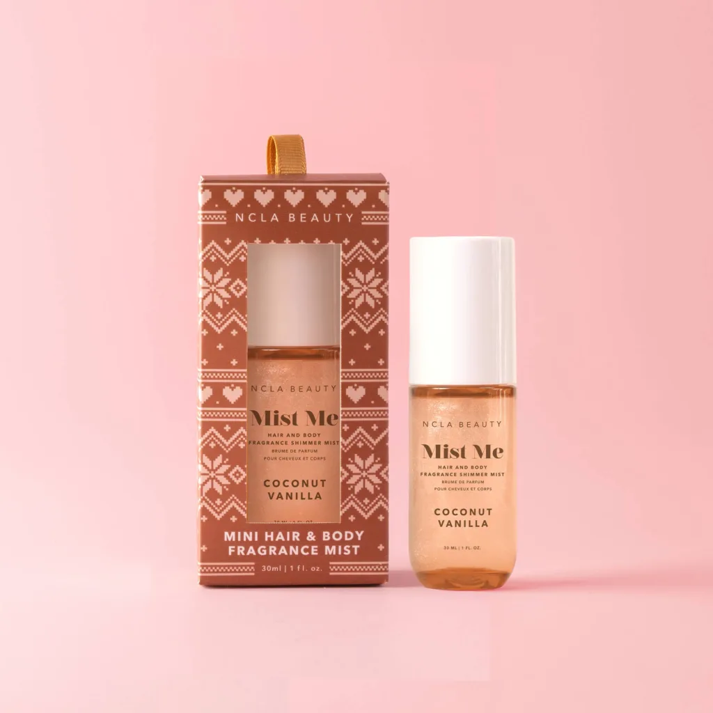 NCLA BEAUTY - Brume pailletée cheveux et corps