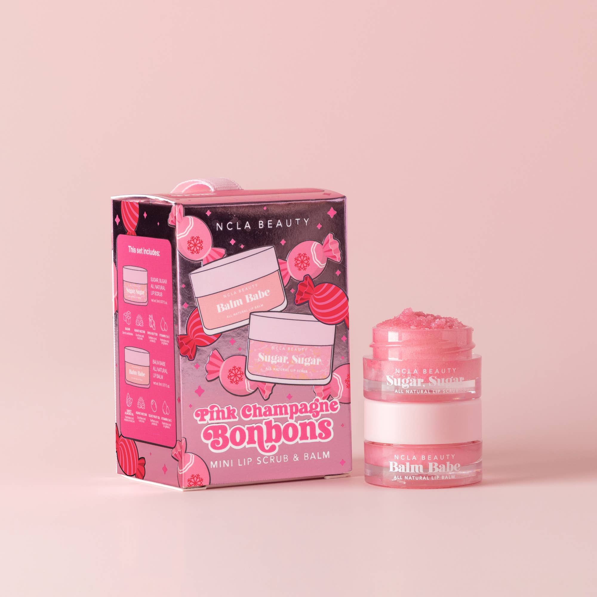NCLA BEAUTY - Brume pailletée cheveux et corps