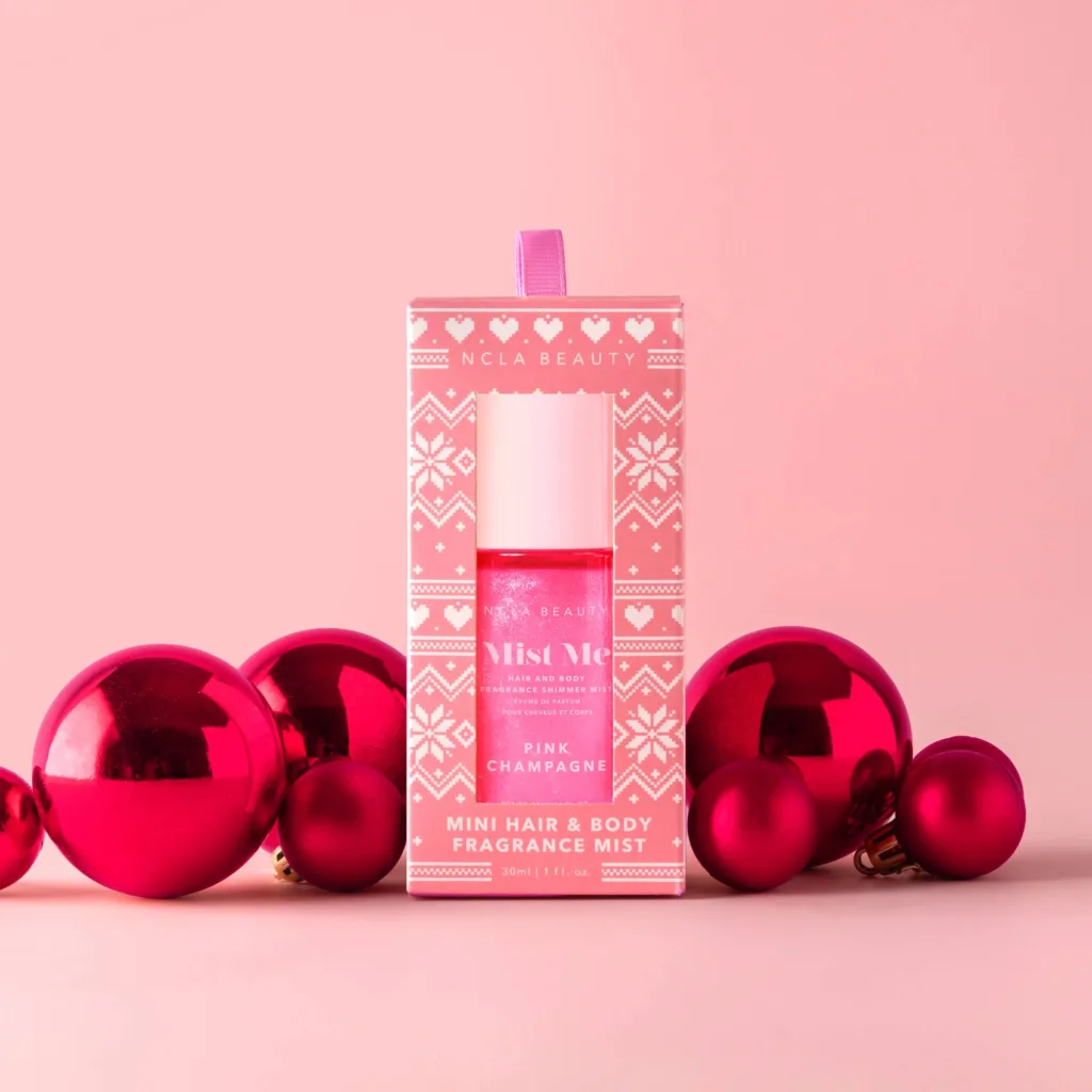 NCLA BEAUTY - Brume pailletée cheveux et corps