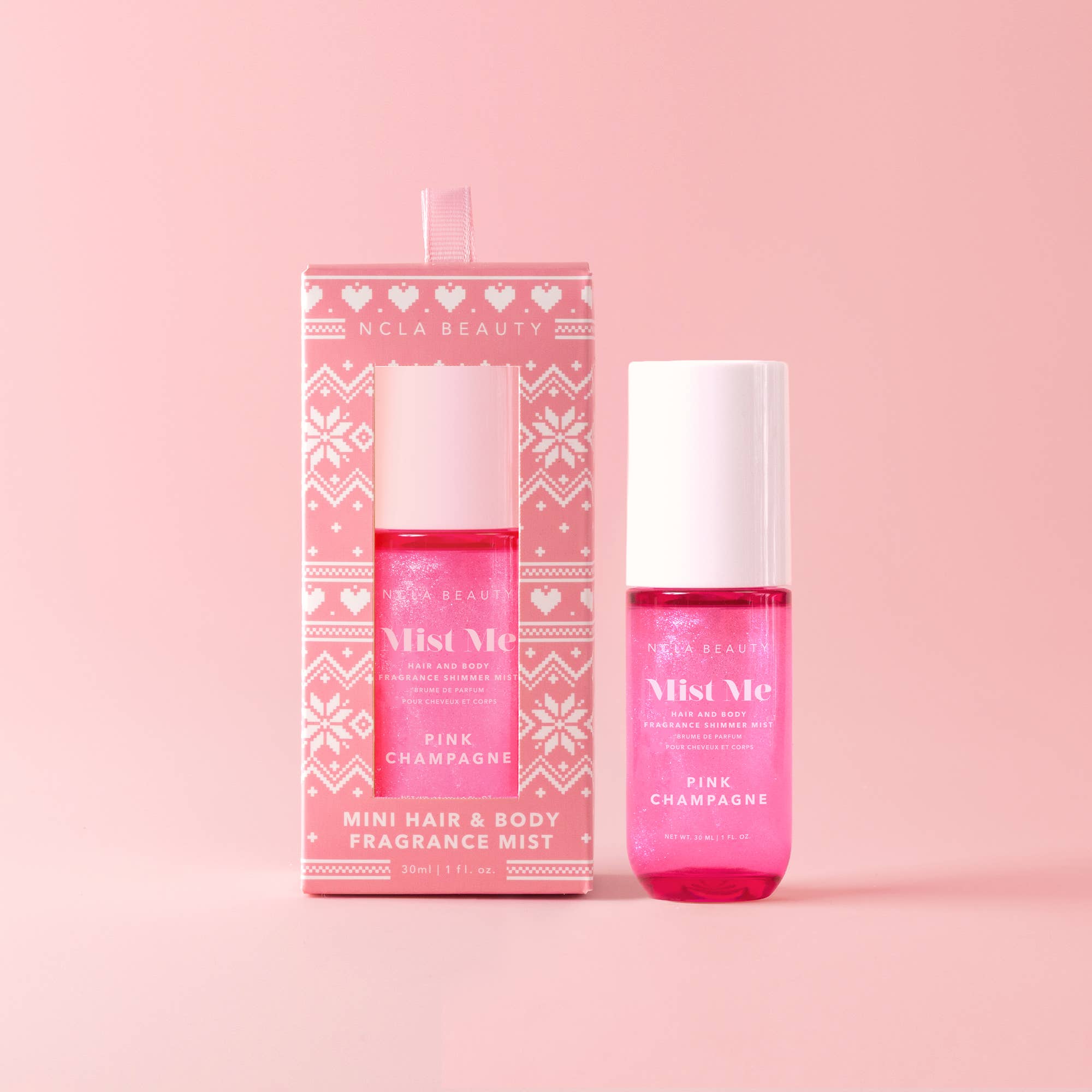 NCLA BEAUTY - Brume pailletée cheveux et corps