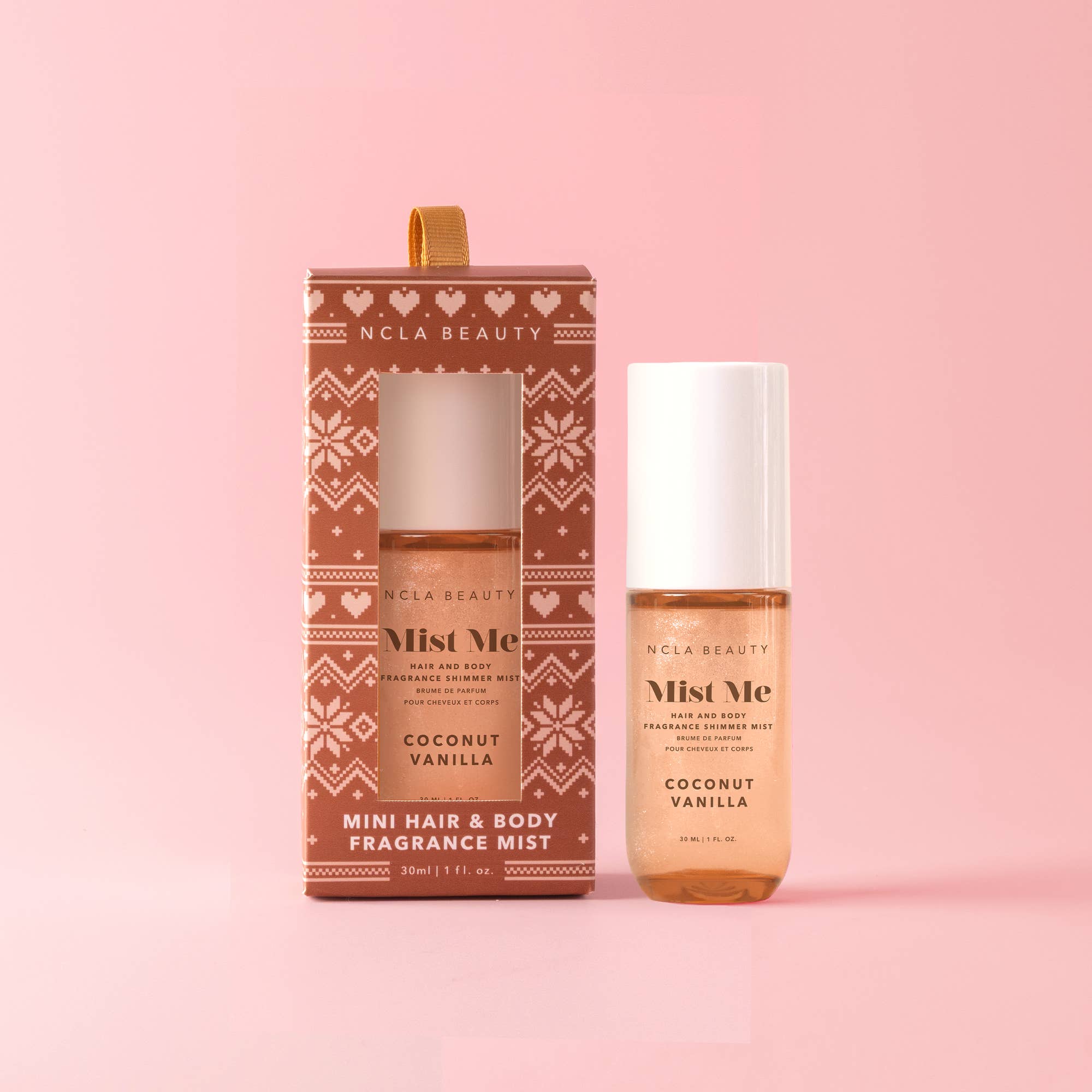 NCLA BEAUTY - Brume pailletée cheveux et corps