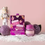 NCLA BEAUTY - Mini coffret gommage et baume à lèvres - Sugar Plum Fairy