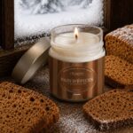 L'ÉCHOPPE BUISSONIÈRE - Bougie parfumée 180 g - Pain d'épices