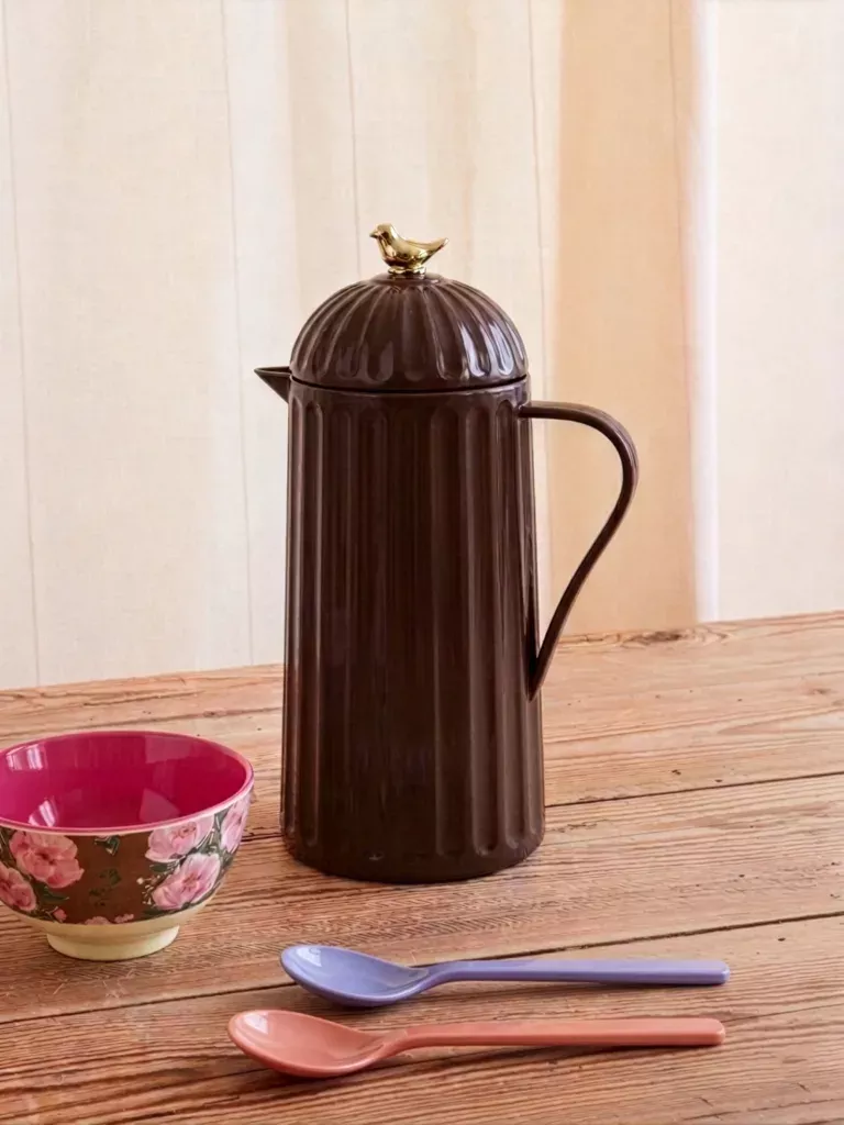 RICE – Thermos – Marron